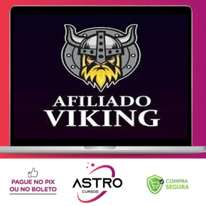 Curso Afiliado Viking - Marcelo Tavora