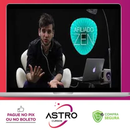 Curso Afiliado Zen - Luiz Mazini