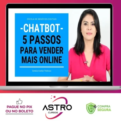 Curso Chatbot Marketing YP - Siméia Pedroso