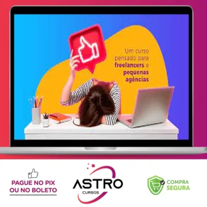 Curso Como Vender Serviços de Mídias Sociais - Agência de Bolso
