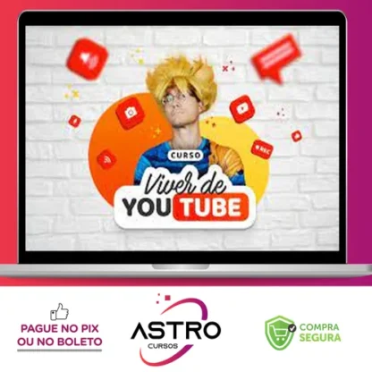Curso Viver de Youtube - Peter Jordan