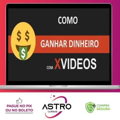 Curso Xafiliados: Ganhar Dinheiro Com Site Adulto - Autor Desconhecido