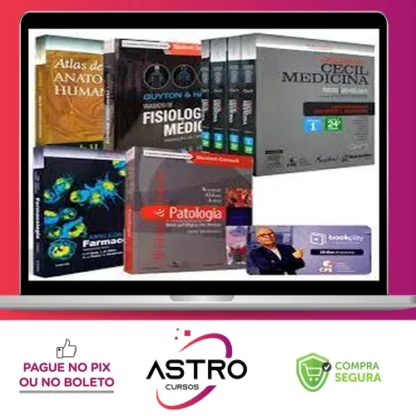 [PACK] Livros e Guias de Medicina - Diversos Autores