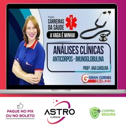 Análises Clinicas - GranCursos