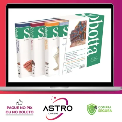 Atlas de Anatomia Humana - Netter e Sobotta