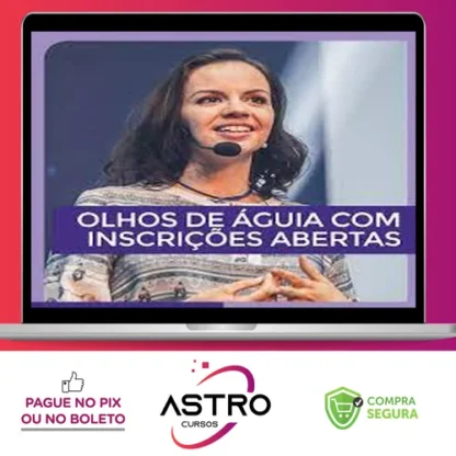 Olhos de águia - Tatiana Gebrael