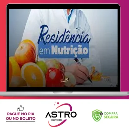 Residência em Nutrição Clínica - SANAR
