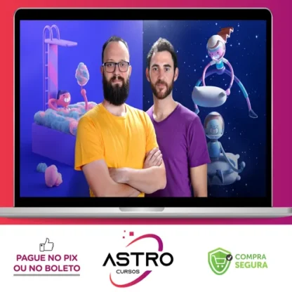 3DMAX Cortometrajes Animados en 3D para Redes Sociales - Dalmiro Buigues e Martín Dasnoy [ESPANHOL]