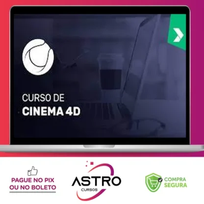 Animação com Cinema 4D - Sergio Marques