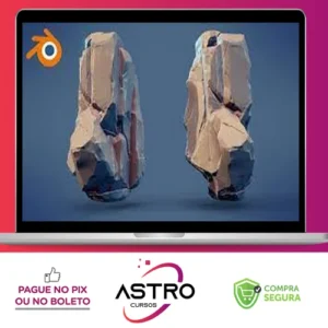 ArtStation: Intro to Sculpting in Blender - Rico Cilliers [INGLÊS]