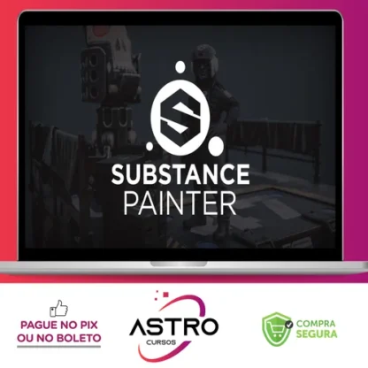 ARTSTATION: Substance Painter 101 - Christophe Desse [INGLÊS]