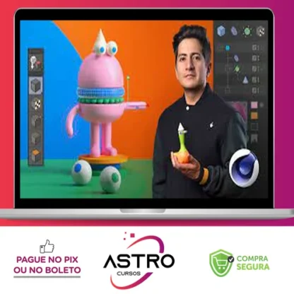 Cinema 4D Para la Creación de Personajes - Domestika [ESPANHOL]