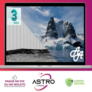 Curso 3D Studio Max - Aprenda do Zero ao Avançado - Willian