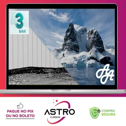 Curso 3D Studio Max - Aprenda do Zero ao Avançado - Willian