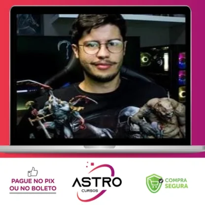 Curso Básico de Escultura 3D - Alvaro Ribeiro