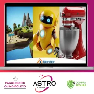Curso Blender 2.8: Aprenda 3D do Zero - Daniel Franco