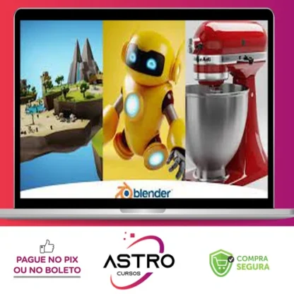 Curso Blender 2.8: Aprenda 3D do Zero - Daniel Franco