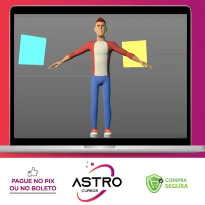 Curso de Cinema 4D (Criando Personagem) - Héber Simeone
