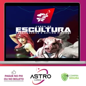 Curso de Escultura - Logan Barros