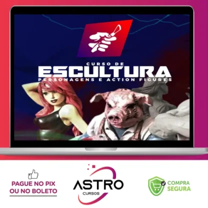 Curso de Escultura - Logan Barros