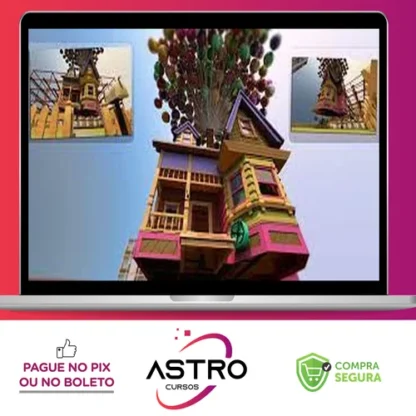 Curso de Produção 3D com Cinema 4D - Alpha Channel