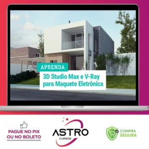 Curso de V-Ray para 3ds - Max Botas