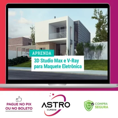 Curso de V-Ray para 3ds - Max Botas