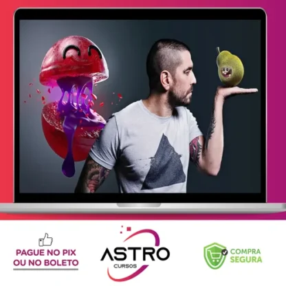 DOMESTIKA: Criação de personagens com ZBrush e Cinema 4D - Zigor Samaniego [ESPANHOL]