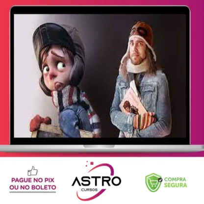 DOMESTIKA: Criação de personagens do 2D ao 3D - Matias Zadicoff [ESPANHOL]