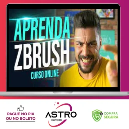 Dominando o Zbrush 3D - Héber Simeoni