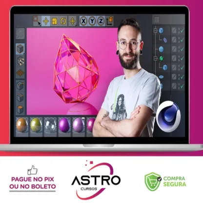 Introdução a Cinema 4D - Domestika [ESPANHOL]