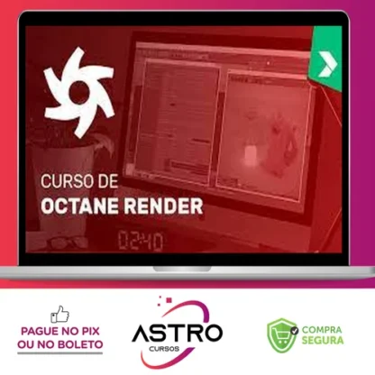 Introdução ao Octane Render - Anderson Silva