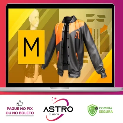 Marvelous Designer para Artistas 3D e de Personagens - Danilo Castagine