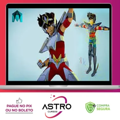 Maya Rigging de personagem 3D - Ismael Lito