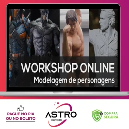 Modelagem de Personagens Para Impressão 3D - Bernardo Yang