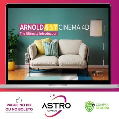 The Ultimate Introduction to Arnold 6 for Cinema 4d - MographPlus [INGLÊS]