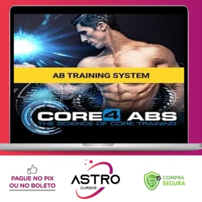 Core 4 ABS - Athleanx [INGLÊS]