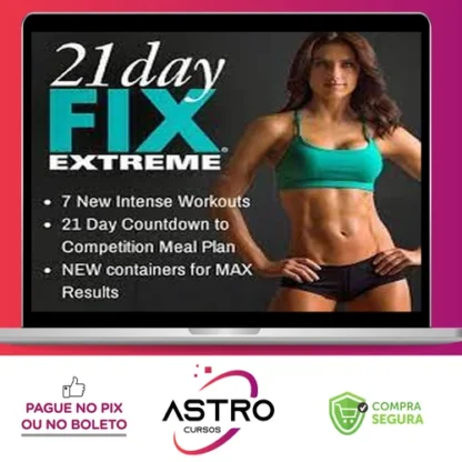 Curso 21 Day Fix EXTREME - Autumn Calabrese [INGLÊS]