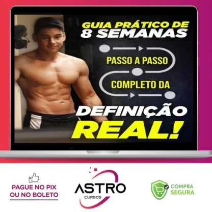 Guia Fitness Flexível 8 Semanas para a Definição - Gabriel Arones