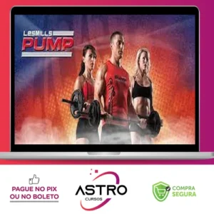Les Mills Pump - Body Pump [INGLÊS]