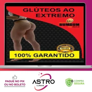 Método Bumbum Na Nuca 2.0 - Glúteos ao Extremo
