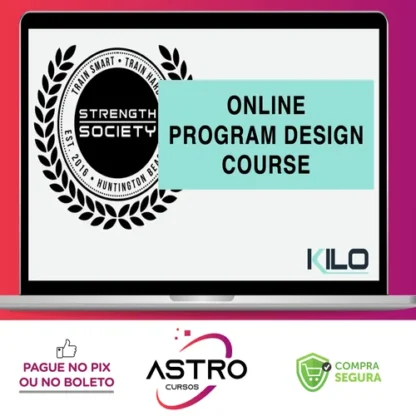 Program Design: KILO Strength Society [INGLÊS]