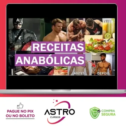 Receitas Anabólicas - Elias Maman