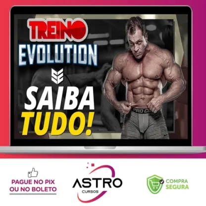 Treino Evolution - Fernando Sardinha