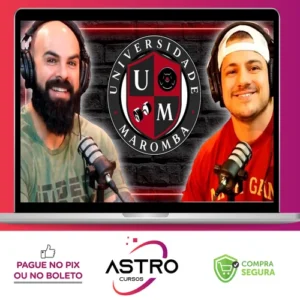 Universidade Maromba - Coach Rubens e Caio Botura