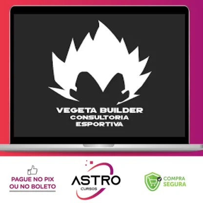 Vegeta Builder: Receitas Anabolicas - Jonas Júnior