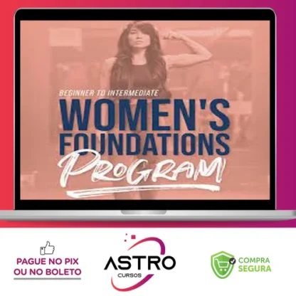 Women's Foundations Program - Stephanie Buttermore [INGLÊS]