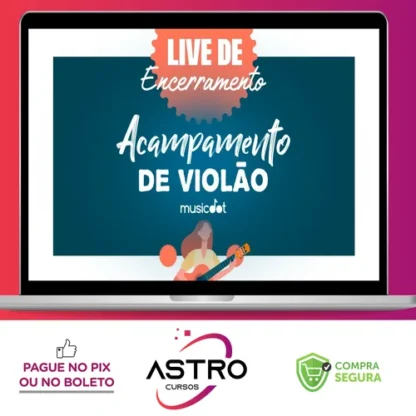 Acampamento de Violão - Musicdot