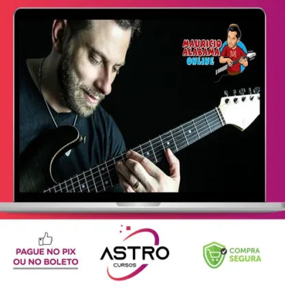 Aprenda Guitarra do Zero em 45 Dias - Mauricio Alabama