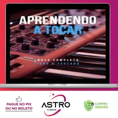 Aprendendo a Tocar Piano e Teclado: Iniciante - Milo Andreo